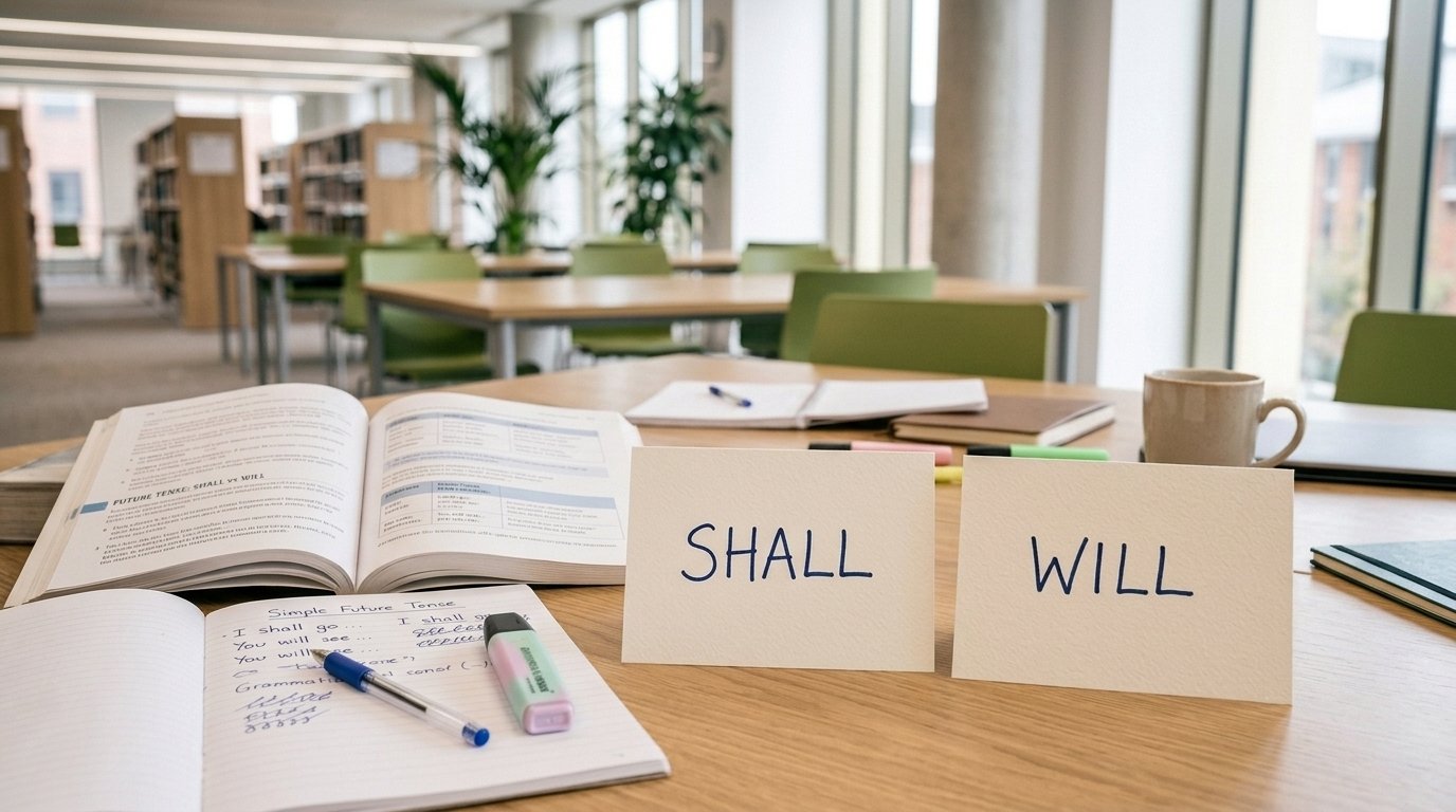 Shall vs Will